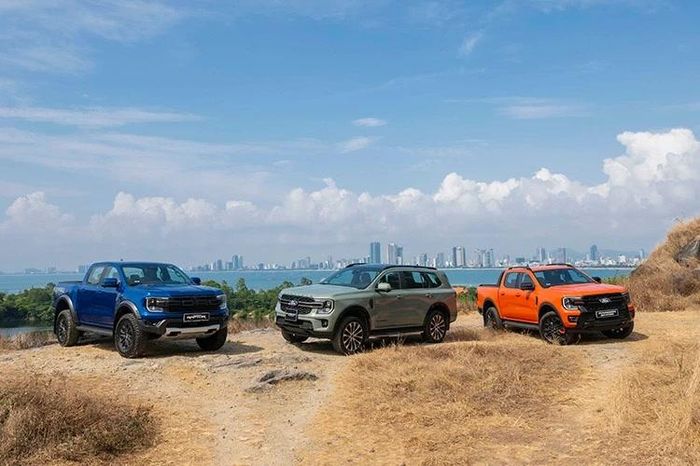 Ford Việt Nam ra mắt Ranger và Everest mới, đưa động cơ V6 trở lại - Báo Tri thức &amp; Cuộc sống