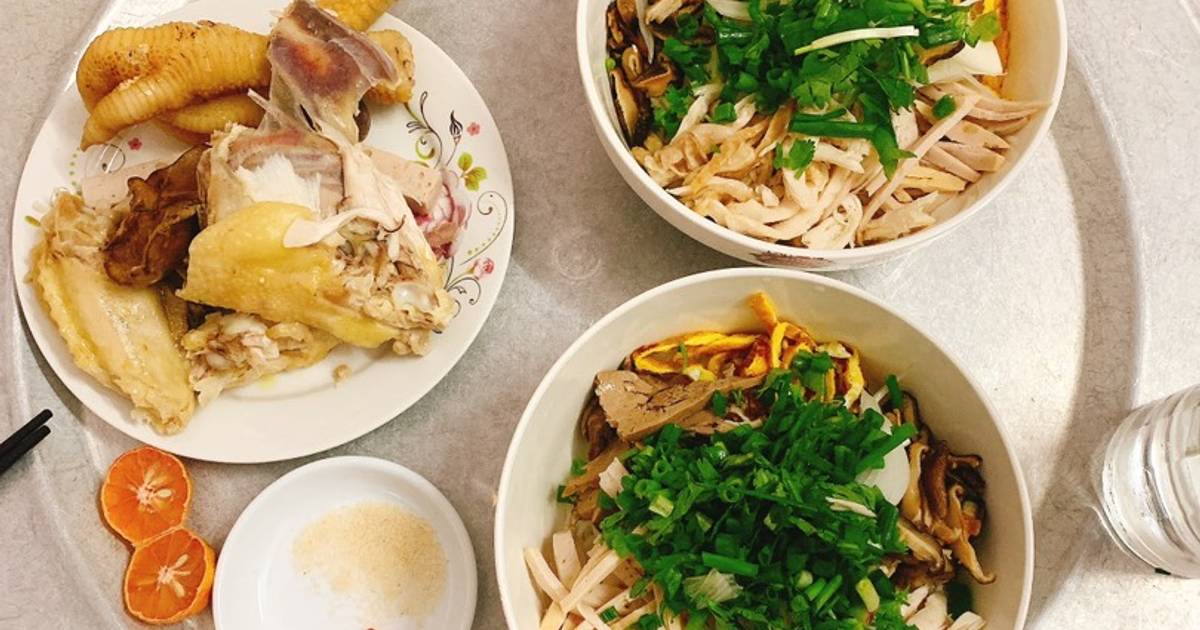 Bún thang