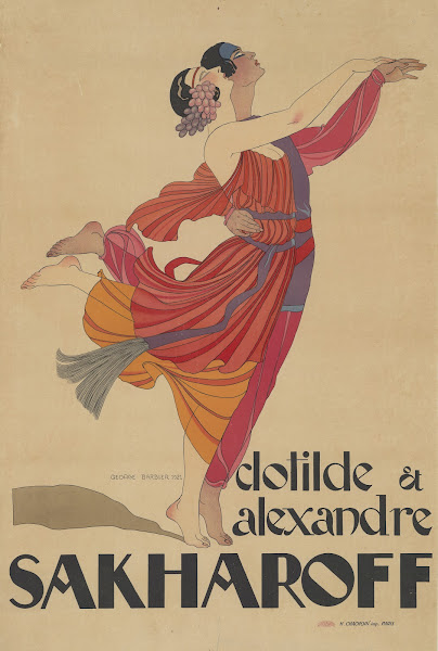 Clothilde et Alexandre Sakharoff 1921