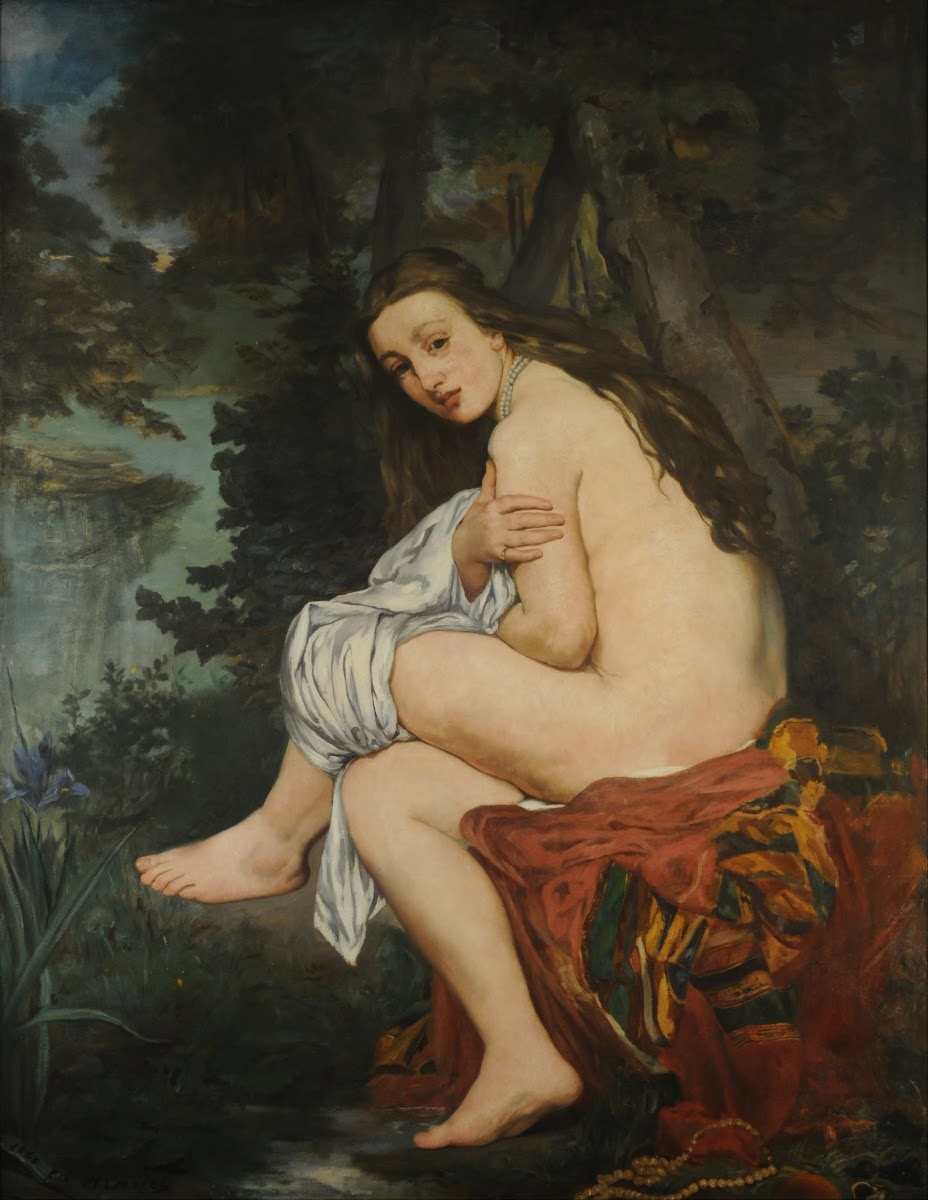 La Nymphe Surprise 1861