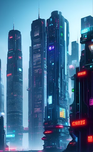 Futuristic City Picture