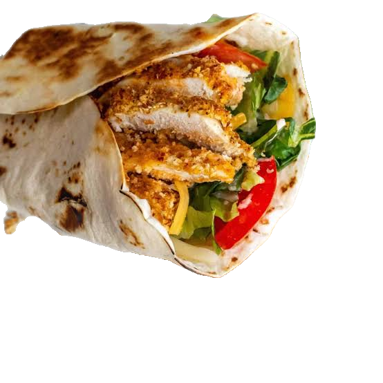 Chicken Fillet Wrap Meal