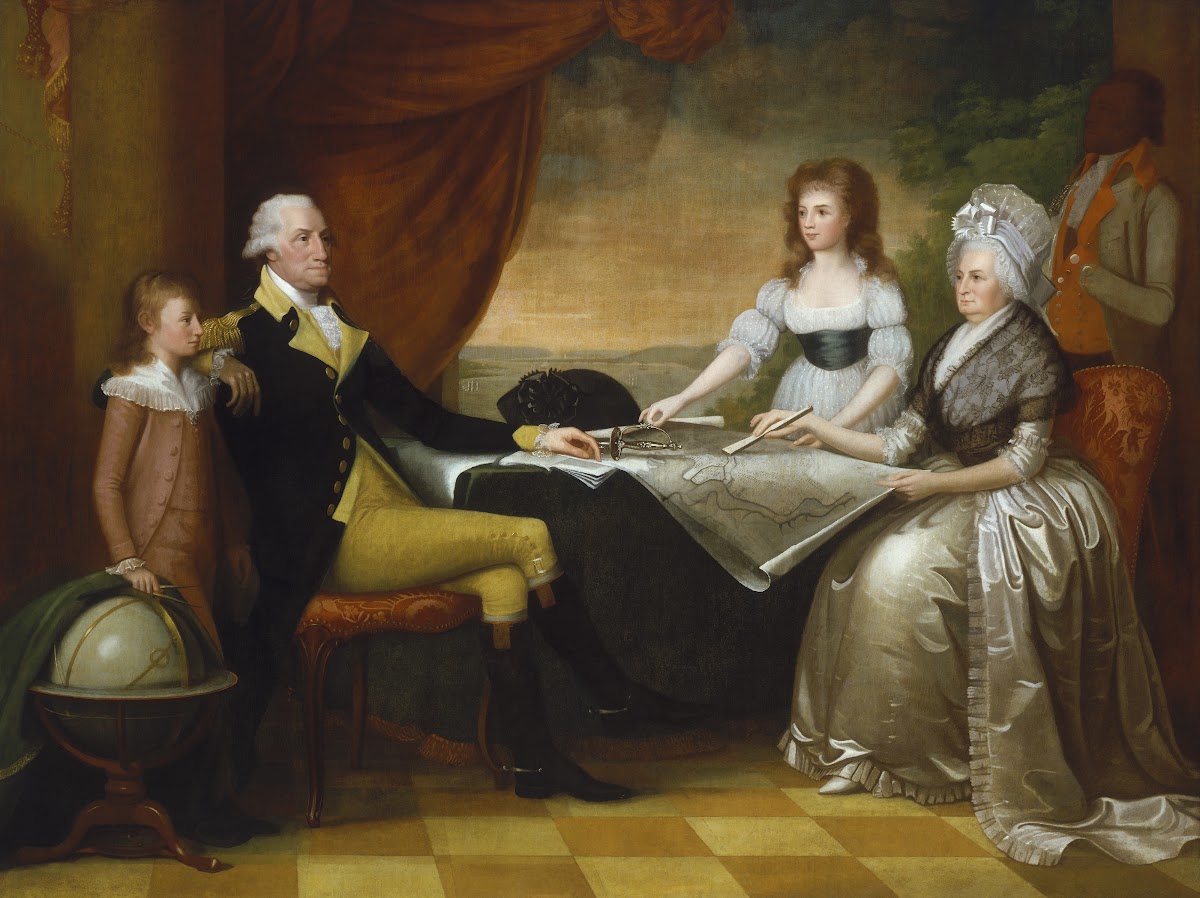 The Washington Family 1789 1796