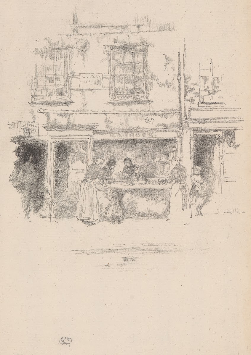 Maunders Fish Shop 1890