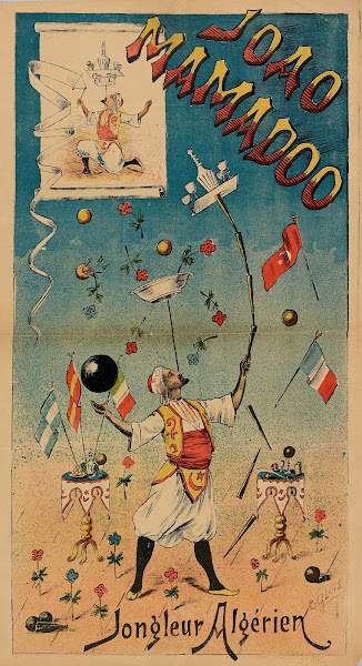 Joao Mamadoo Jongleur Algérien 1880 1900