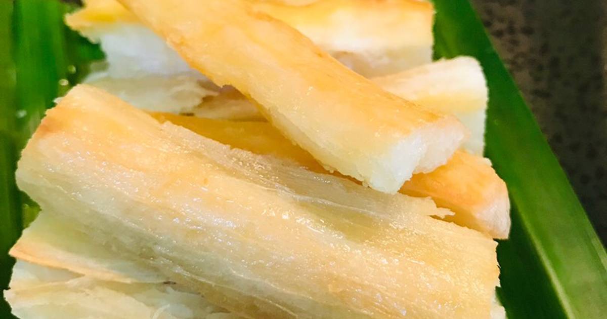 Khoai mỳ (sắn) chiên giòn