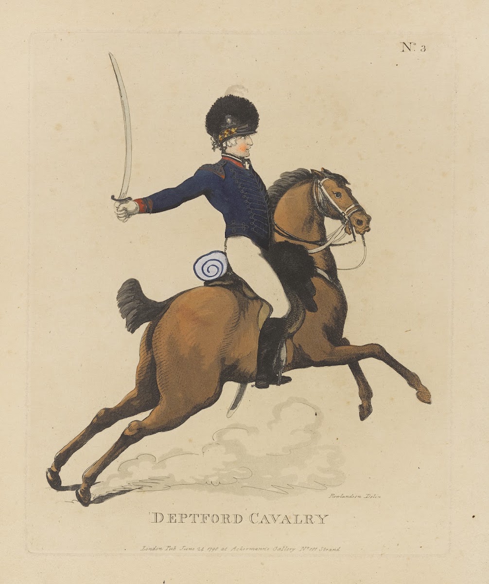 Deptford Cavalry 1798