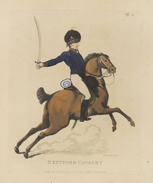 Deptford Cavalry 1798
