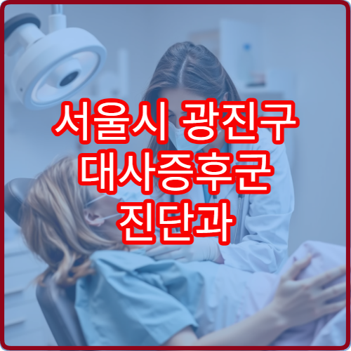 서울시 광진구 대사증후군 진단과 체중 관리 프로그램 운영 병원