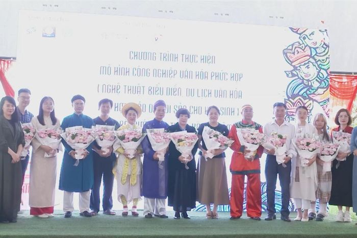 Mô hình công nghiệp văn hóa phức hợp tại xã Thư Lâm - Đài Phát thanh và truyền hình Hà Nội