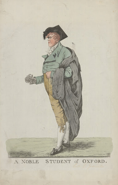 A noble student of Oxford 1808