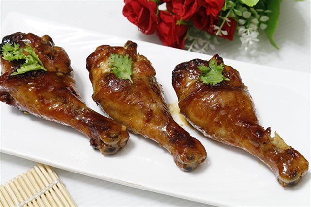 Đùi Tỏi Gà Nướng Mật Ong