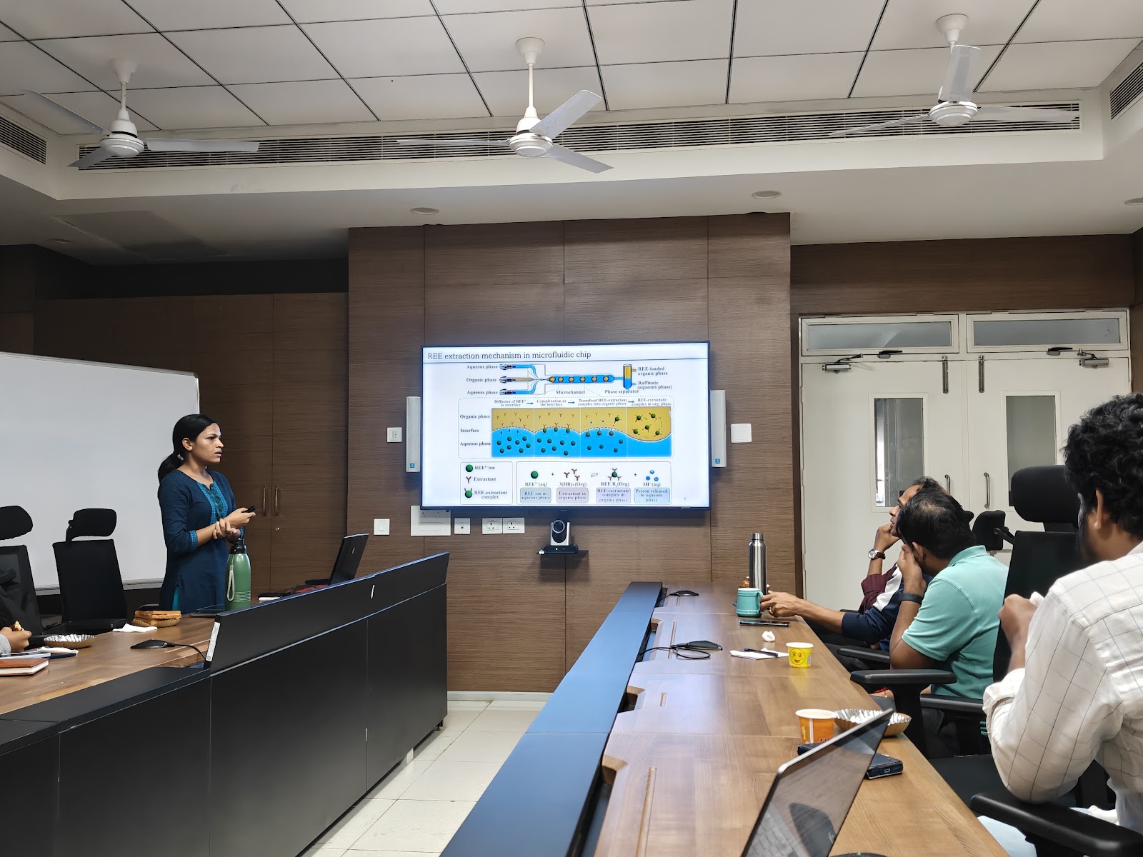 Ms. Laxmi Priya Swain presenting her First APS