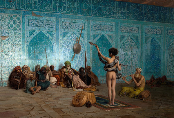 Snake Charmer c 1879