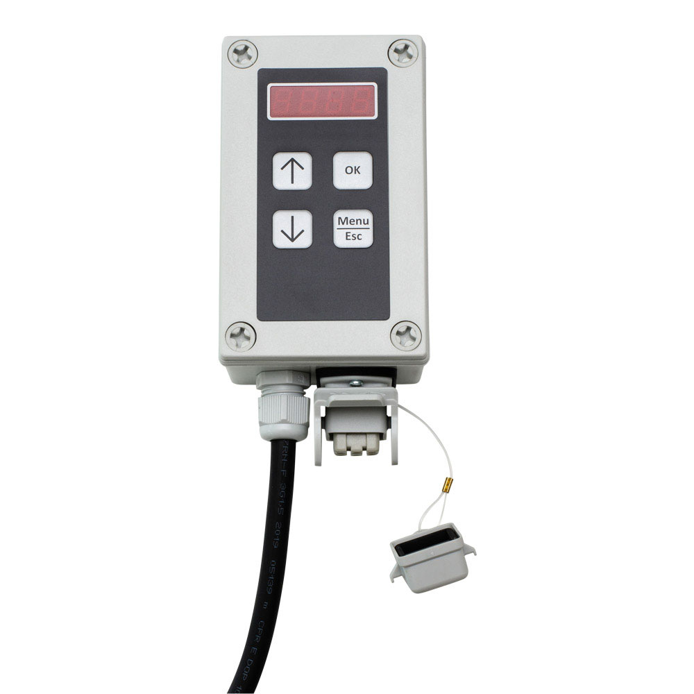 Externe DigiTherm controller voor HVC-jackets (0-90°C)