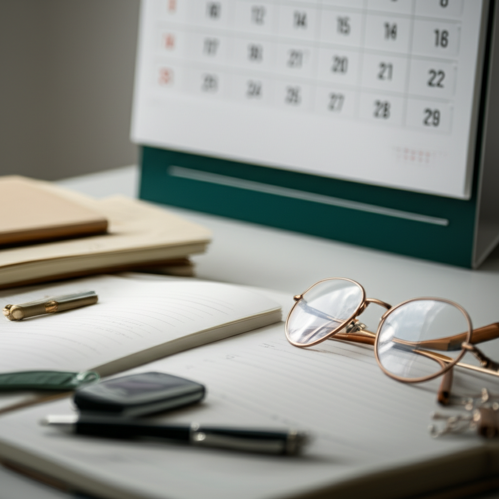 왜 벽걸이 달력을 선택해야 할까요?