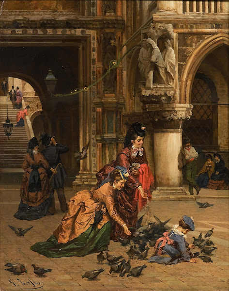 Auf der Piazza San Marco
