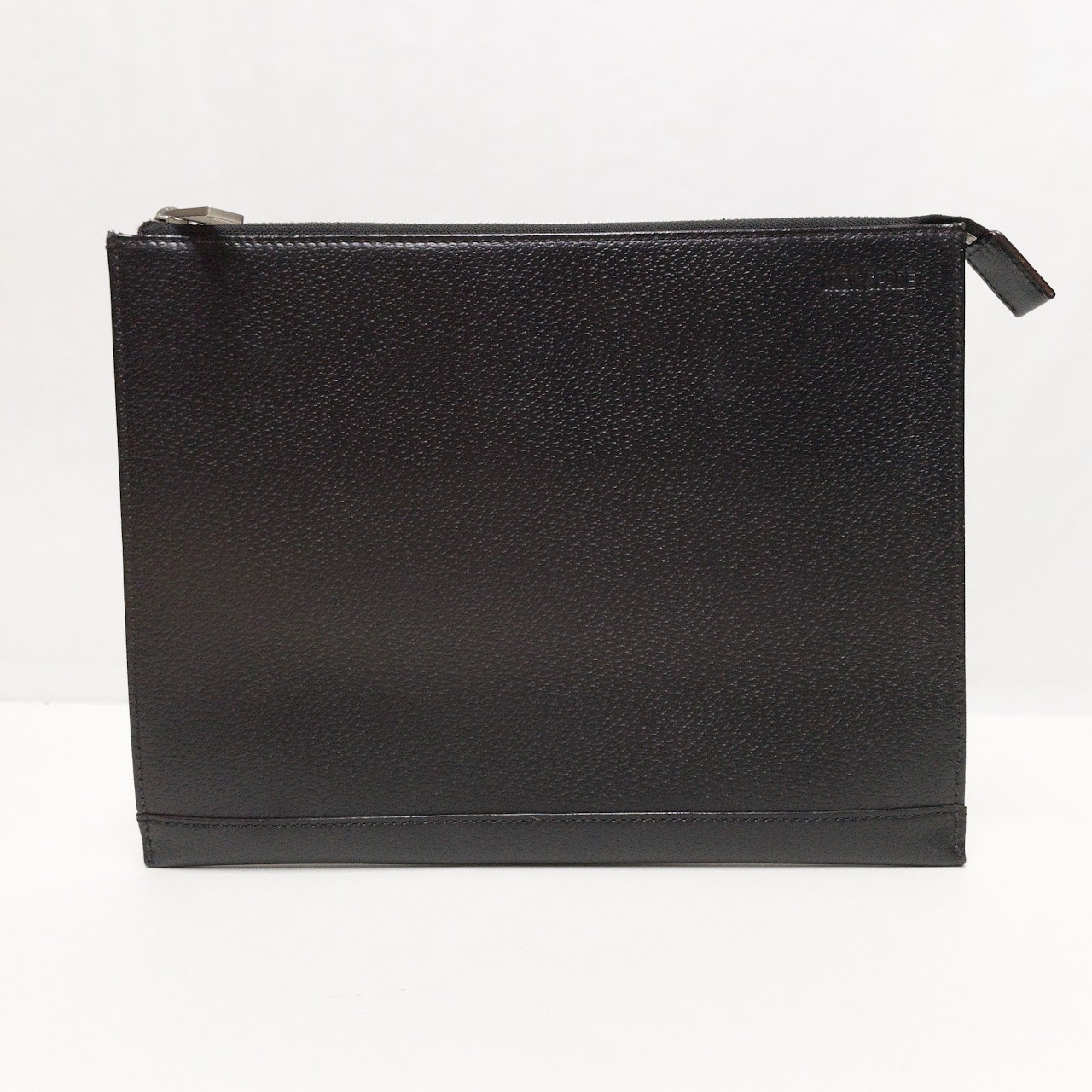 Jack Spade Leather Zip Pouch