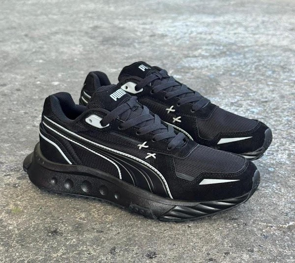 Puma Wild Rider Negro