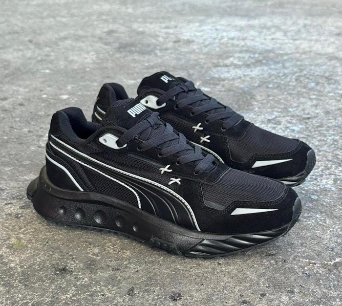 Puma Wild Rider Negro