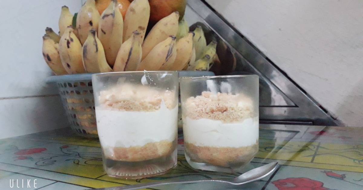 Pudding bánh quy creamcheese