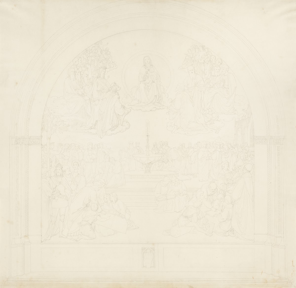 Der Triumph der Religion in den Künsten ca 1829 1840