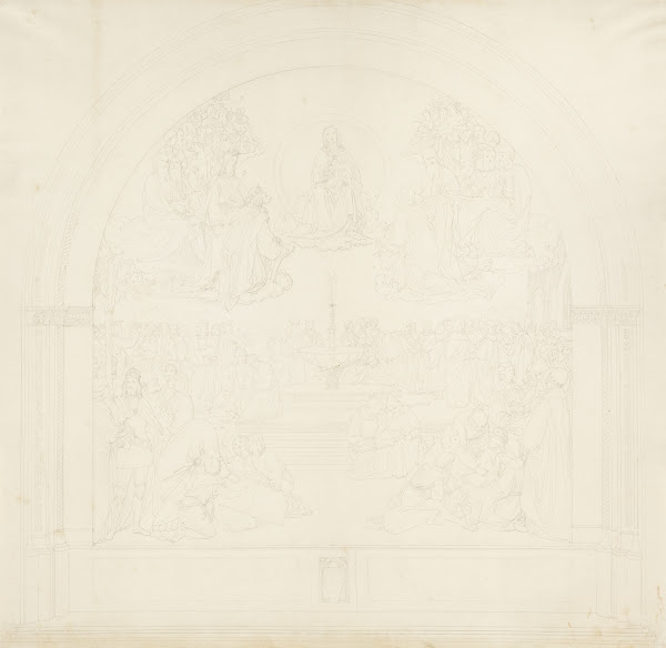 Der Triumph der Religion in den Künsten ca 1829 1840