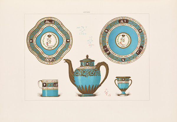 The soft porcelain of Sevres Pl38 1892