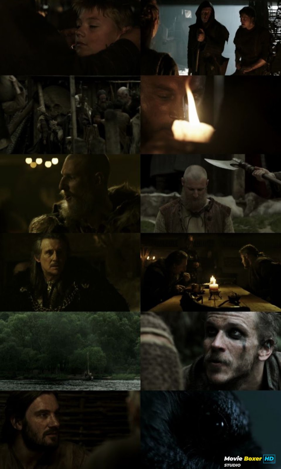 Screenshots Grid