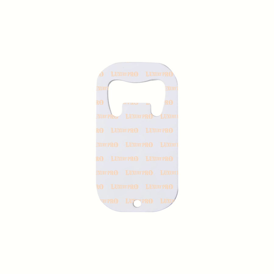 Stainless Steel Dog Tag Bottle Opener
