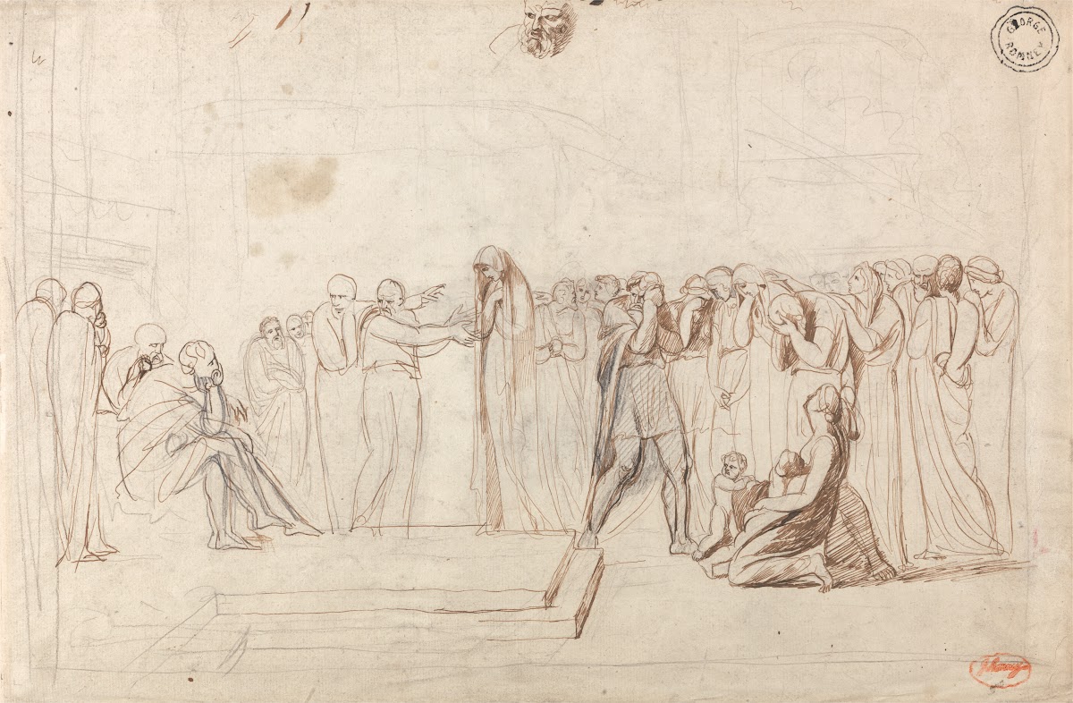 The Accusation of Susanna ca 1773