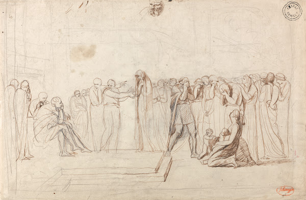 The Accusation of Susanna ca 1773