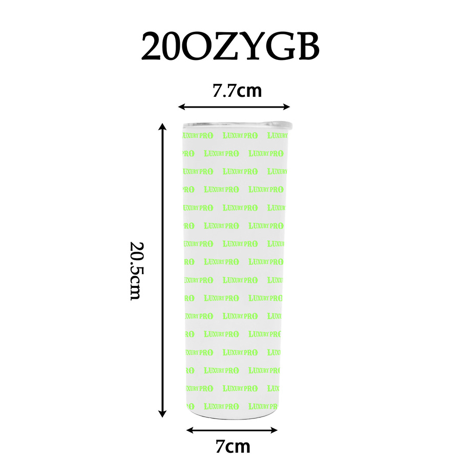 20oz Glow-in-the-Dark Tumbler