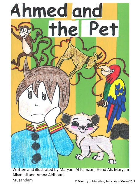 قصة أحمد والحيوان الأليف - إنجليزي الصف 5 الفصل 2