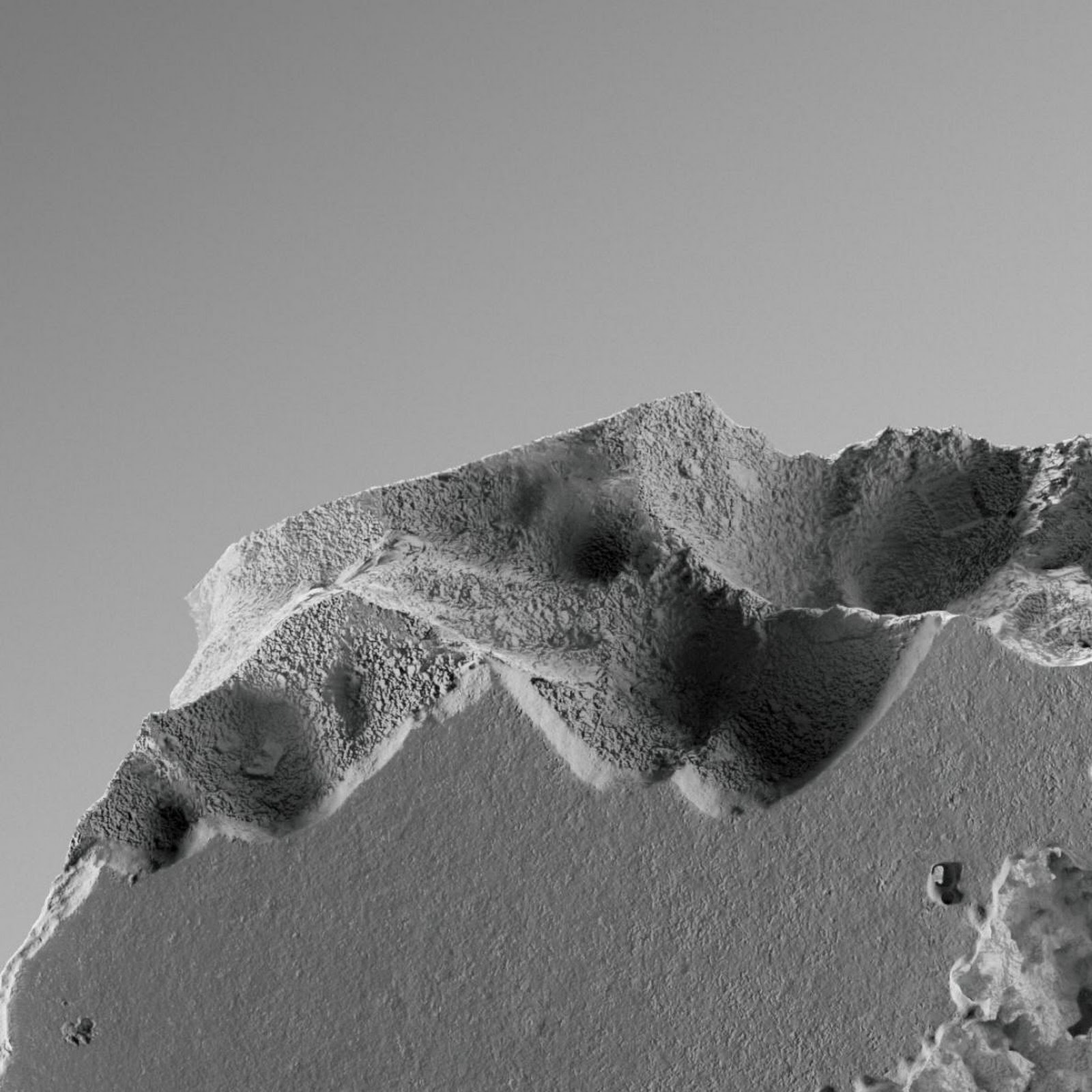 Download Textured Gray Stone Fragment Full HD iPhone