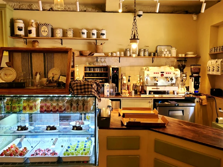 Teddy's Oven: A Whimsical Dessert Escape in Seoul Forest for K-Food Insiders (테디스오븐) - Teddy's Oven, Seoul Forest Cafe