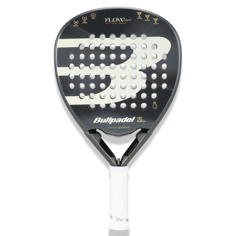 Bullpadel Flow LEGEND Woman 2026 Padel Racket by Alejandra Salazar 
