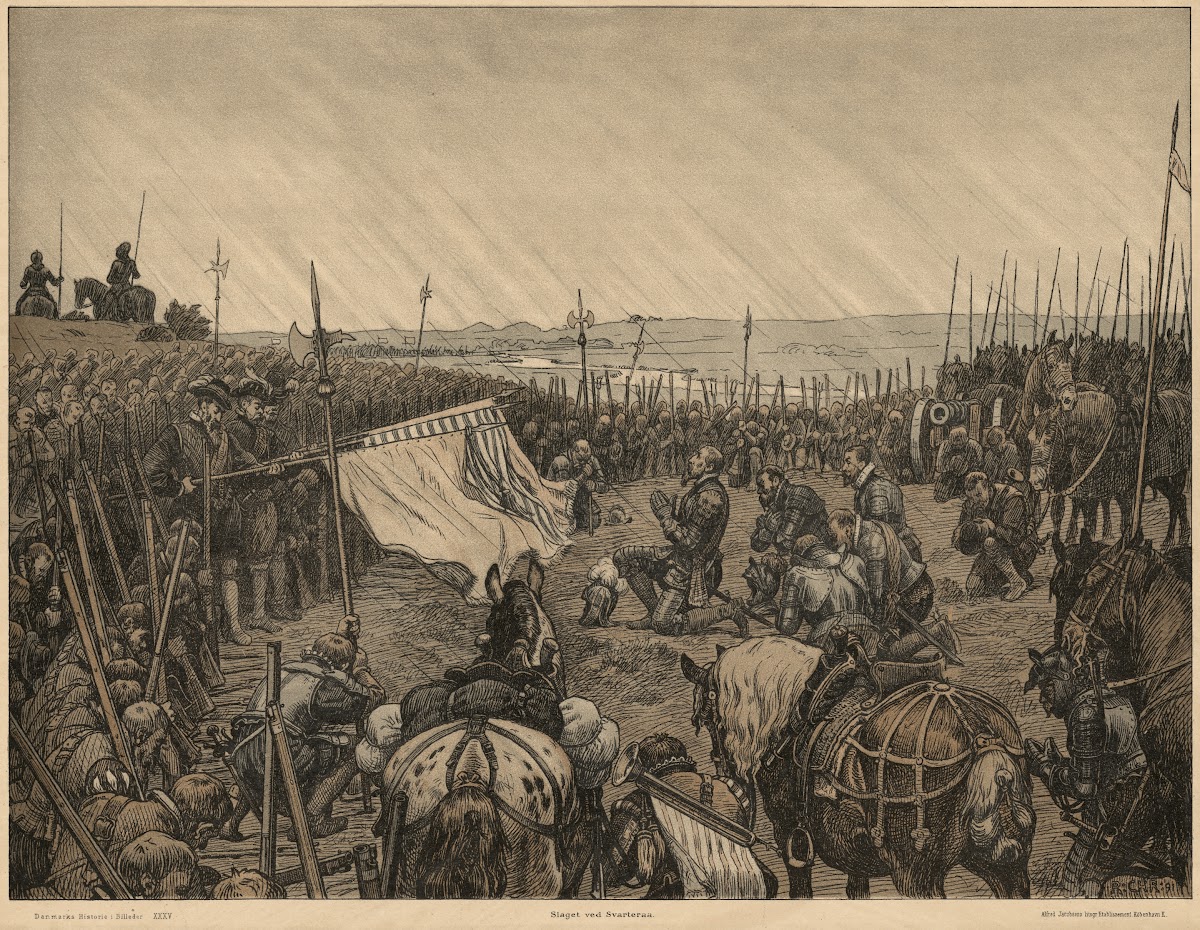 Slaget ved Svarterå The battle of Svarterå