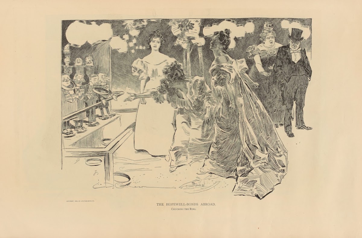 The Hopewell Bonds abroad 1893 1900