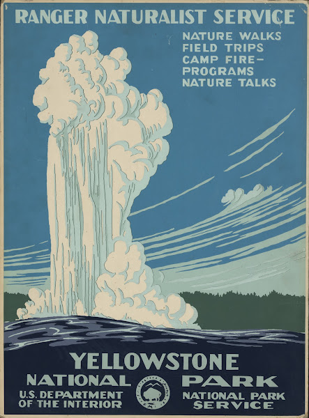 Yellowstone National Park Ranger Naturalist Service 1938