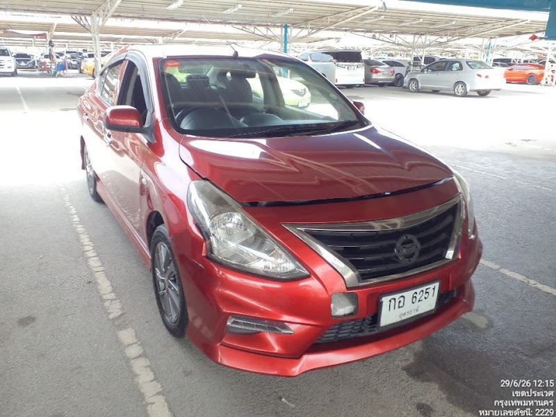 NISSAN ALMERA