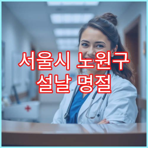 서울시 노원구 설날 명절 신경과 연휴 진료 병원 두통·어지러움·뇌졸중 증상 관리 가능