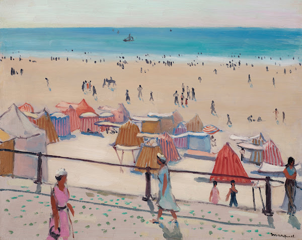 La promenade aux Sables dOlonne 1933
