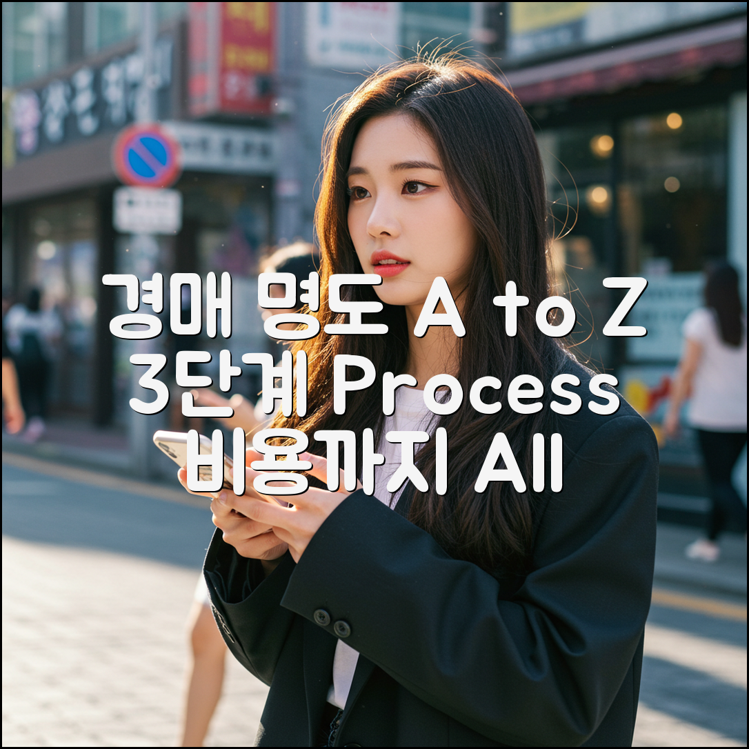 부동산 경매 명도 소송: 3단계 절차 & 비용 A to Z