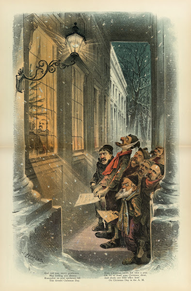 The carol of the waits 1885