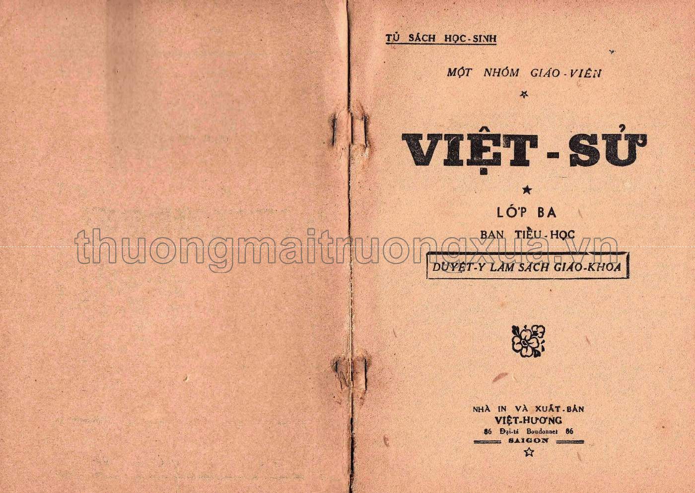 Việt sử lớp 3 (1952) - Trang 65