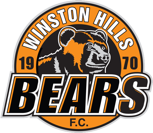Winston Hills Bears logo