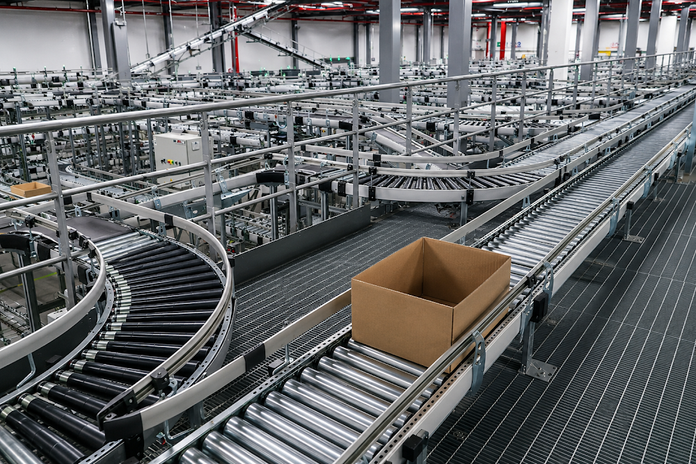 Logistics & Distribution — SANAM Engineering Industries