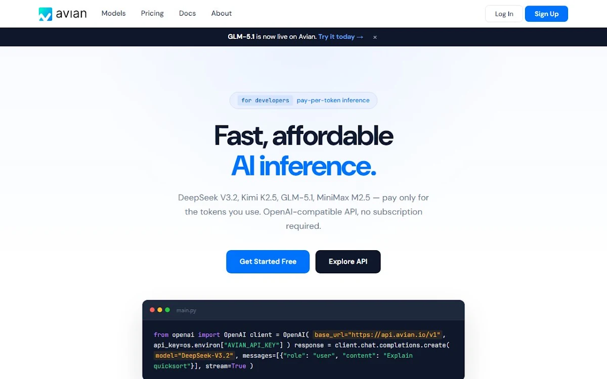 Captura de Avian ChatGPT Plugin