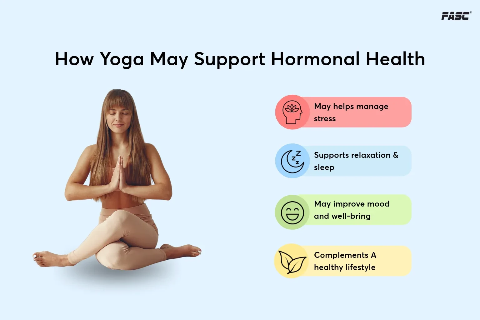How yoga may support hormonal health